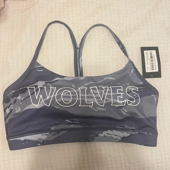 Darc Sport Other - SHE Hardcore Everyday Sports Bra in Purple Stone Tiger Camo Size M